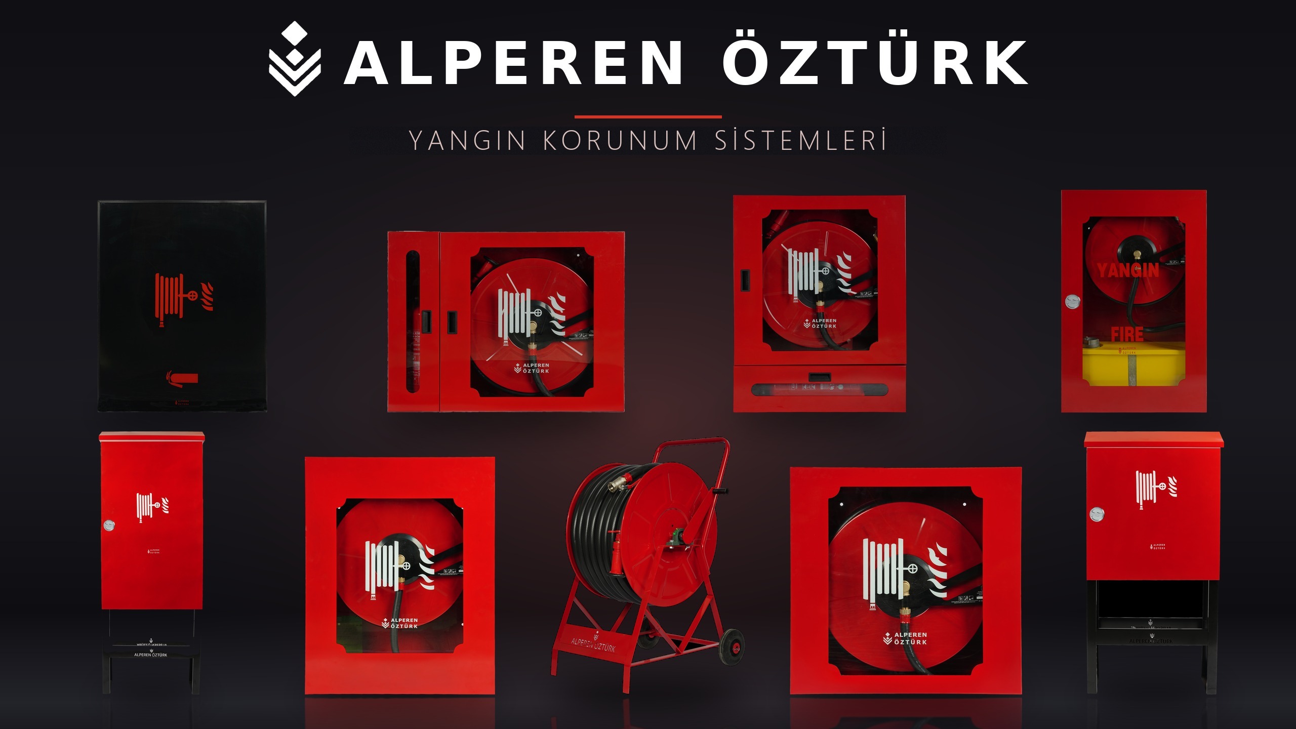 Alperen Öztürk Yangın Dolabı Ürün Ailesi